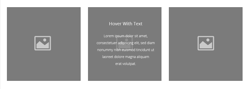 Image with text over