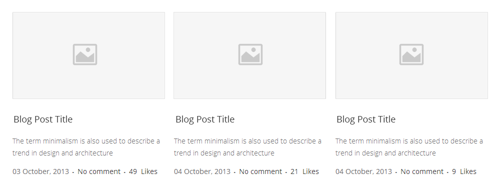 Latest Post Type - Boxes