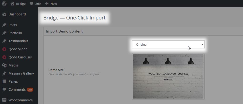 Qode Import