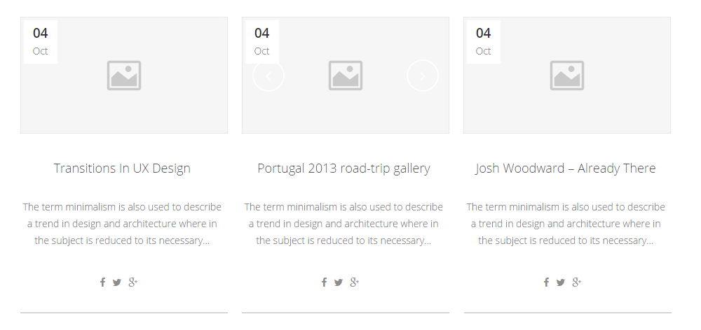 Blog List Masonry - Date in Image