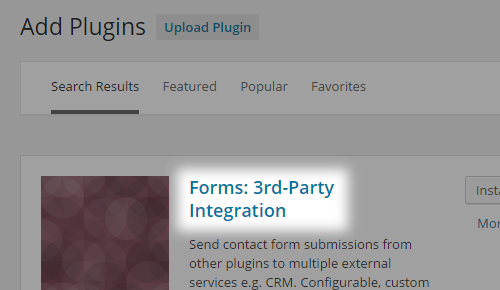 Contact Form 7 Shortcode