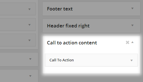 Call To Action Widget