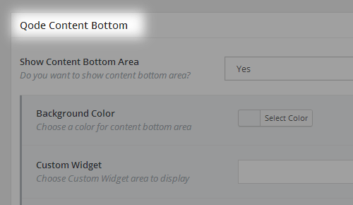 Qode Content Bottom