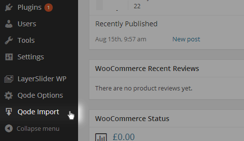 Qode Import