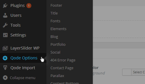 Qode Options