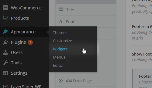 Widgets