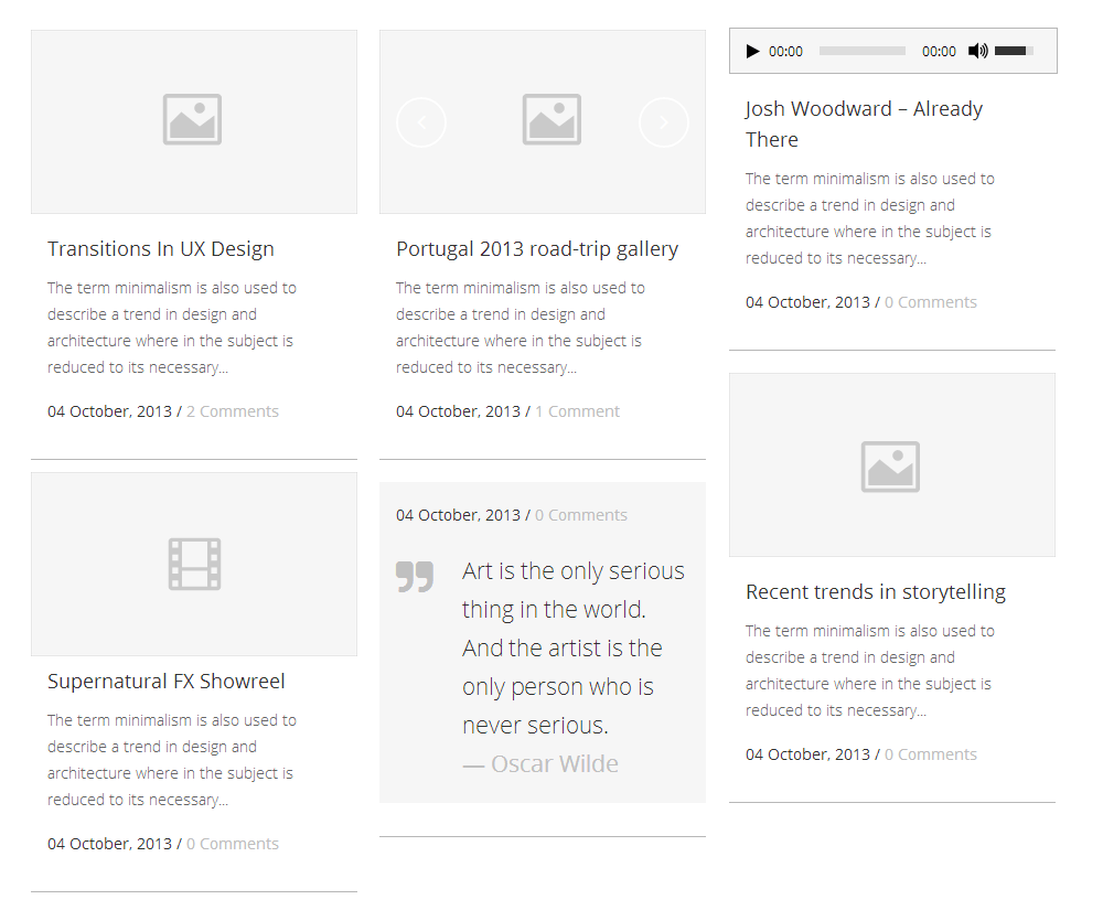 Blog List Masonry