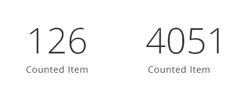 Counters