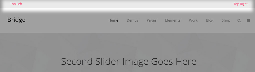 Header Top - Front