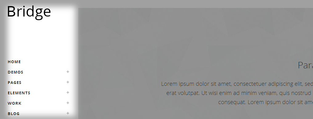Qode Options - Header Front