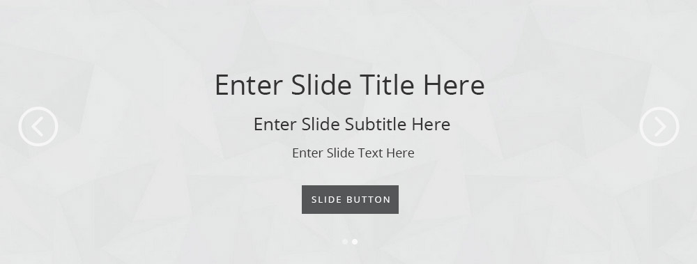 Slider Type - Front