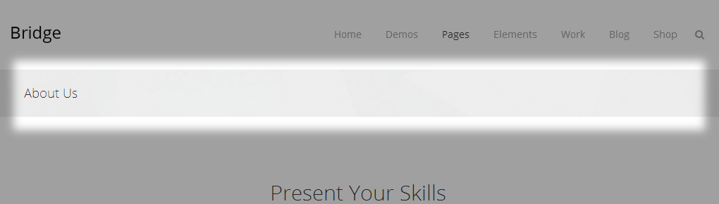 Title Text Alignment - Front