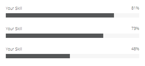 Progress Bar - Horizontal
